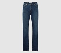 Slim Fit Jeans im 5-Pocket-Design 'MIKE'