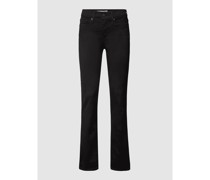 Straight Fit Jeans mit Stretch-Anteil Modell '314' - Water<Less™
