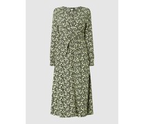 Kleid mit floralem Muster Modell 'Dr Lime'