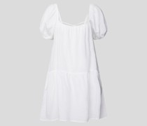 Minikleid mit U-Ausschnitt
