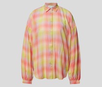 Bluse mit Karomuster
