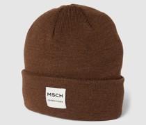 Beanie aus Woll-Mix Modell 'MOJO'