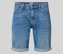 Regular Fit Jeansshorts im 5-Pocket-Design Modell 'SCONTON'