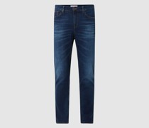 Relaxed Straight Fit Jeans mit Stretch-Anteil Modell 'Ryan'
