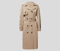 Trenchcoat mit Cut Out
