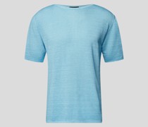 T-Shirt mit Leinen