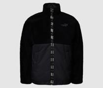 Sherpa Jacket mit Label-Stitching Modell 'Sherpa'