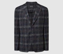 Slim Fit 2-Knopf-Sakko mit Woll-Anteil Modell 'Kristo'