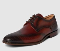 Derby-Schuhe aus Leder Modell 'SELLENG'