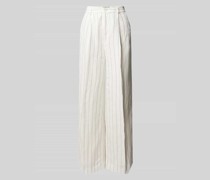 Hose mit fixierten Bundfalten Modell 'KIRAHN'