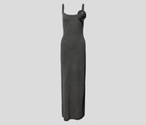 Wollkleid in melierter Optik