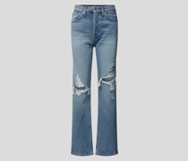 High Rise Jeans im Straight Leg Fit
