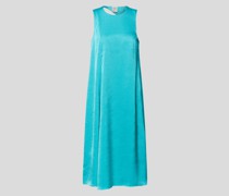 Midikleid mit Rundhalsausschnitt