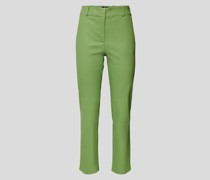 Stretchhose aus echtem Leder