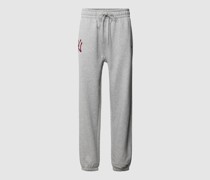 Sweatpants mit Motiv-Stitching Modell 'LEAGUE'