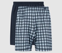 Boxershorts im 2er-Pack