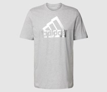 T-Shirt mit Logo-Print