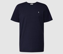 T-Shirt mit Statement-Print Modell 'AADON'