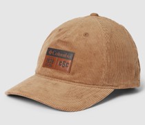 Basecap aus Cord