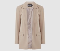 Blazer mit Reverskragen Modell 'Bossy'