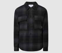 Hemdjacke mit Wattierung
