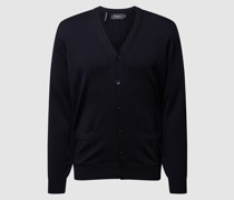 Cardigan aus reiner Schurwolle