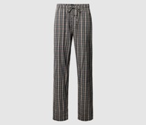Pyjama-Hose mit Streifenmuster Modell 'Cozy Comfort'