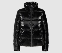 Steppjacke mit Stehkragen
