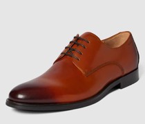 Derby-Schuhe aus Leder Modell 'SEBASTIAN'