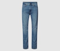 Slim Fit Jeans im 5-Pocket-Design Modell '515'
