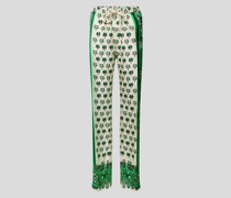 Hose aus Seide
