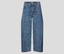 Balloon Fit Jeans mit Stretch-Anteil