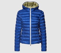 Steppjacke mit Kapuze Modell 'BERGEN'