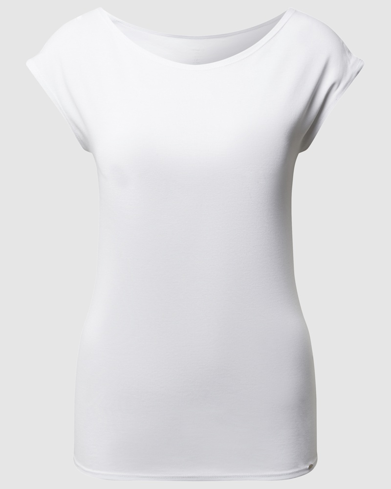Marc Cain Damen Shirt mit Stretch-Anteil