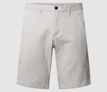 Chino-Shorts mit französischen Eingrifftaschen Modell 'HARLEM'