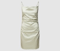 Minikleid mit Allover-Muster - NA-KD