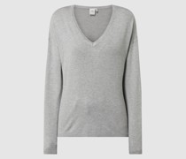 Sweatshirt aus Viskosemischung Modell 'Mafa'