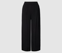 Hose aus Viskose mit  Allover-Muster Modell 'Joella'