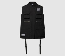 Weste mit Label-Patches