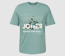 T-Shirt mit Label-Print Modell 'JCOHUNT'