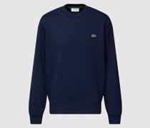 Sweatshirt mit Label-Patch