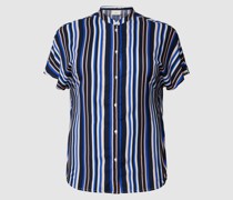 PLUS SIZE Blusenshirt mit Streifenmuster Modell 'DENEZIA'
