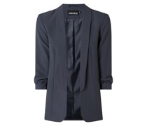 Blazer mit Schalkragen
