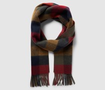 Schal aus Wolle mit Tartan-Karo Modell 'LARGS'