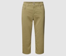 Caprihose im 5-Pocket-Design
