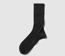 Socken in melierter Optik