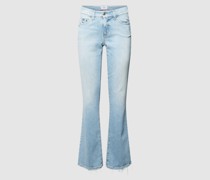 Jeans mit ausgefranstem Saum Modell 'PARIS'
