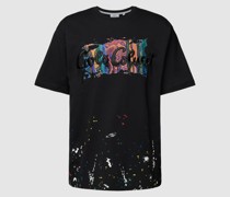 T-Shirt mit Motiv-Print