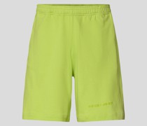 Sweatshorts mit Eingrifftaschen