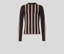 Pullover in Strick-Optik